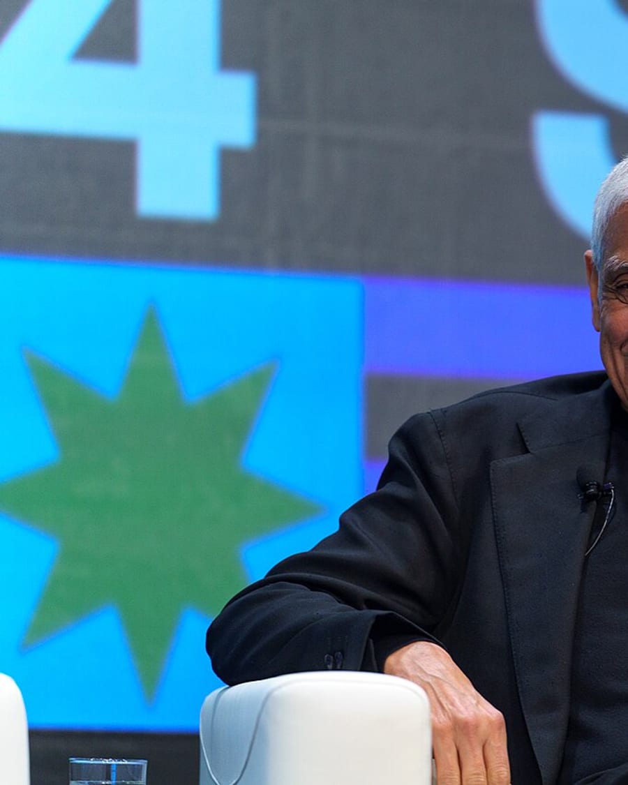 Vinod Khosla portresi