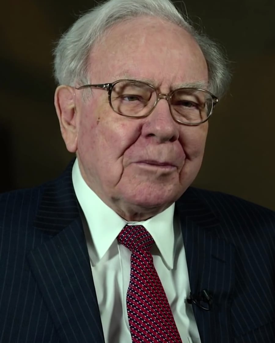Warren Buffett portresi — Wikimedia Commons