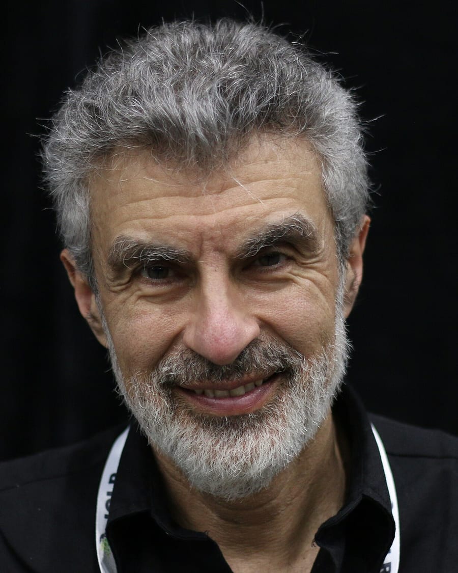 Yoshua Bengio portresi