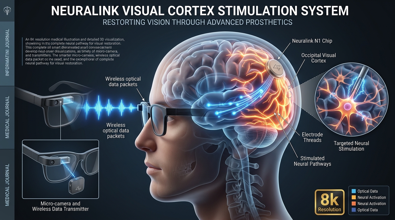 Meta Orion silikon karbür dalga kılavuzu lensleri ve 70 derece görüş açılı mikroLED optik projeksiyon şeması