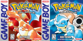 Pokémon Kırmızı ve Mavi