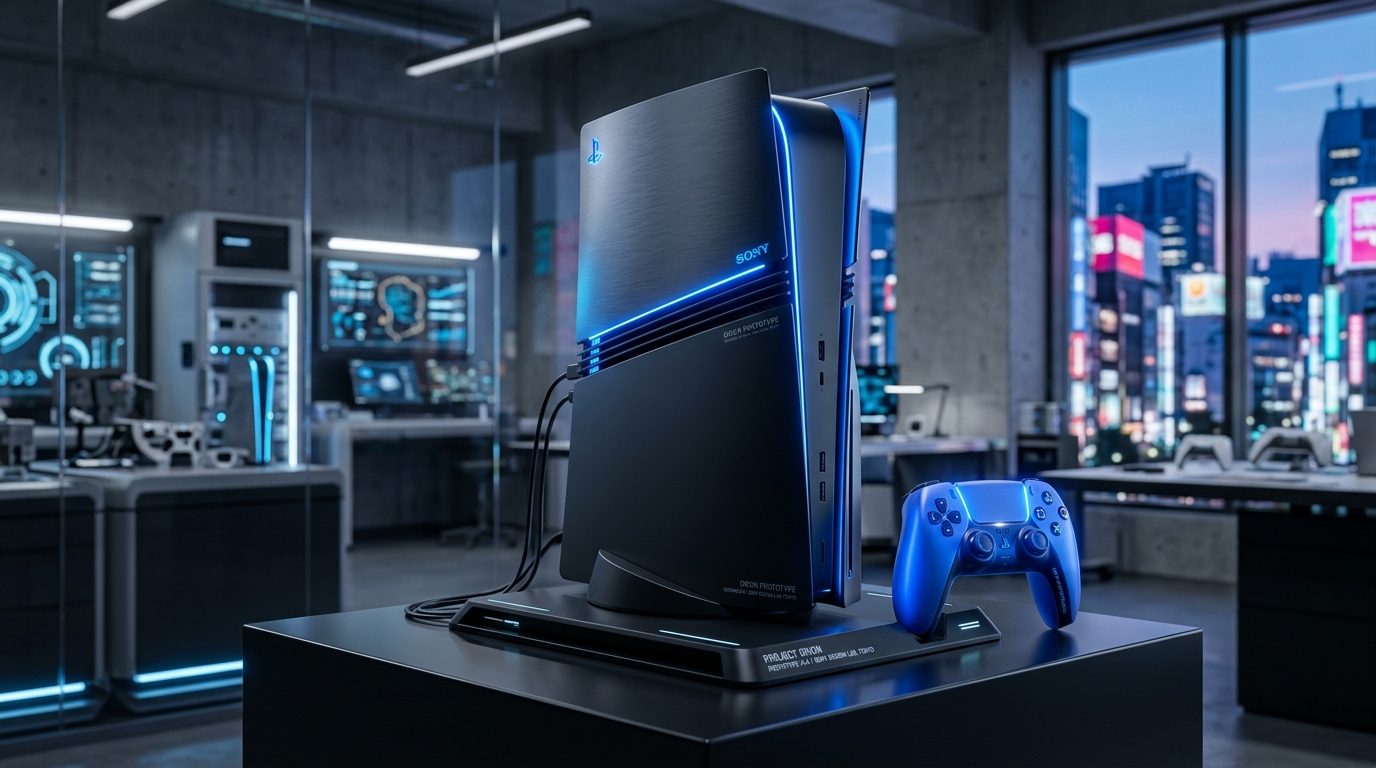Sony PlayStation yeni nesil donanım laboratuvarı ve PS6 prototip tasarımı