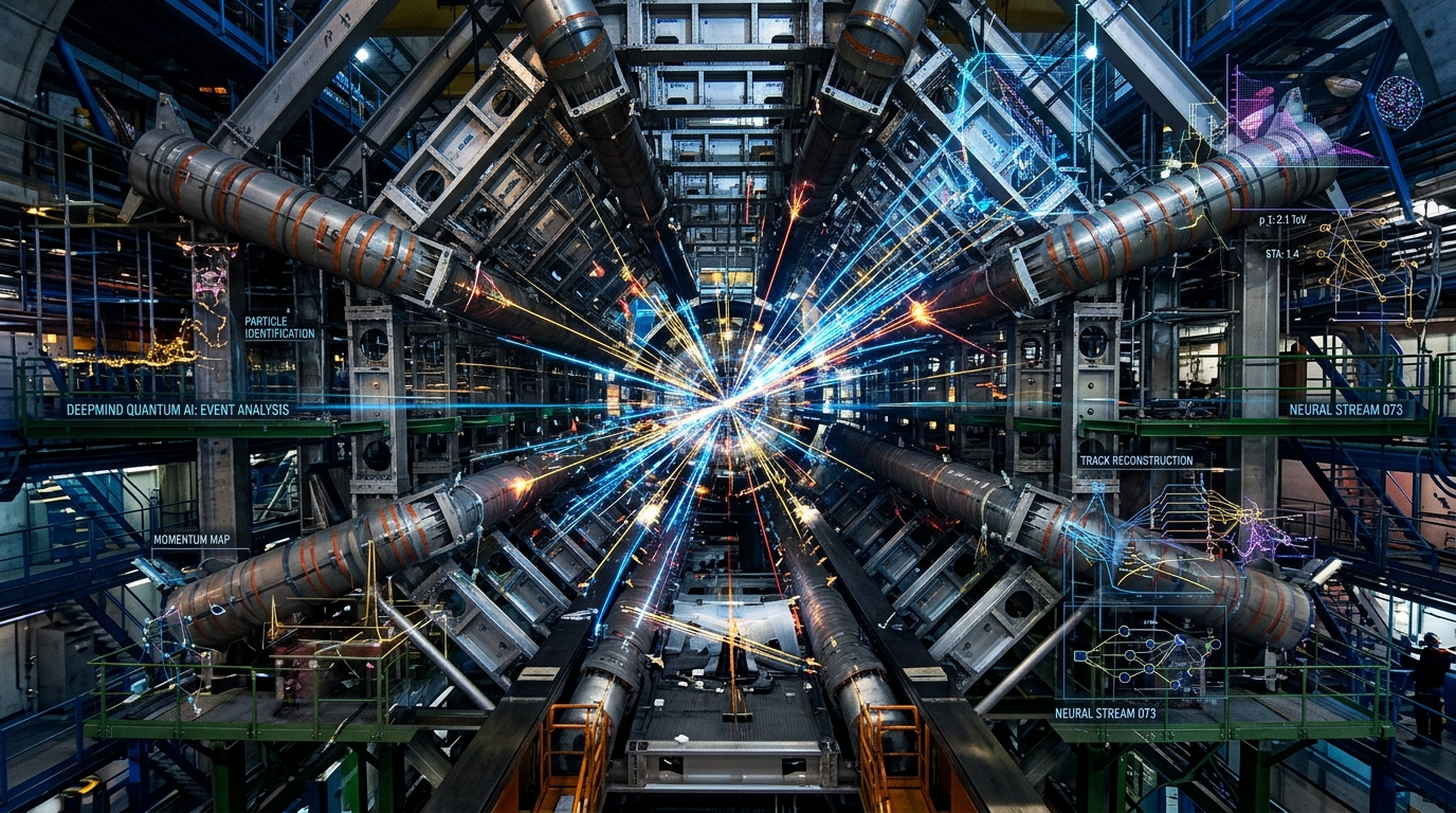 Commonwealth Fusion Systems SPARC tokamak reaktörünün merkezinde yapay zekâ ile kontrol edilen 100 milyon derecelik plazma halkası
