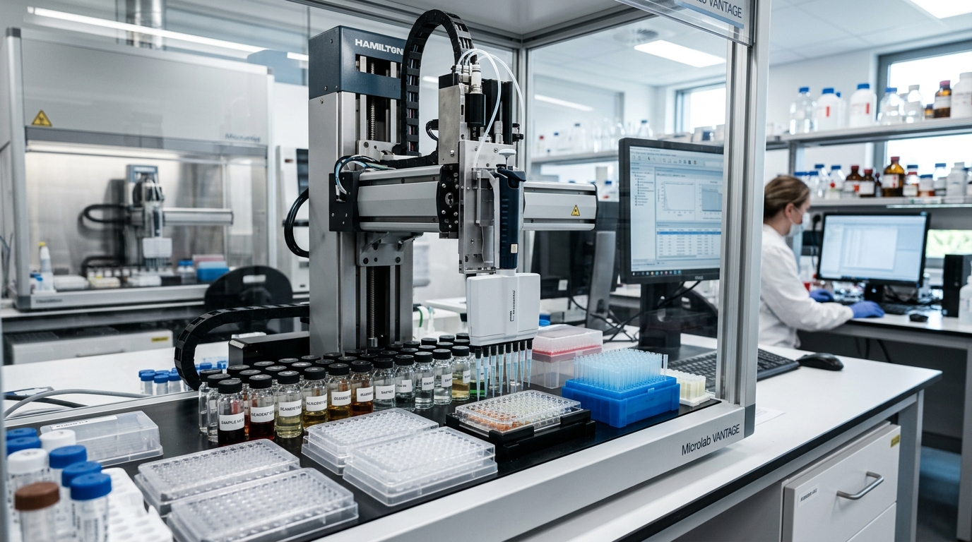 Biyomühendislik laboratuvarında antibiyotik dirençli süper bakterilere karşı virüs testleri