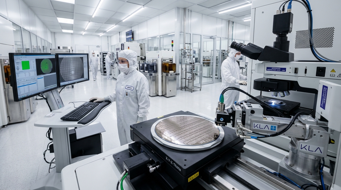 TSMC Hsinchu ve Arizona 2nm temiz oda litografi üretim tesisleri