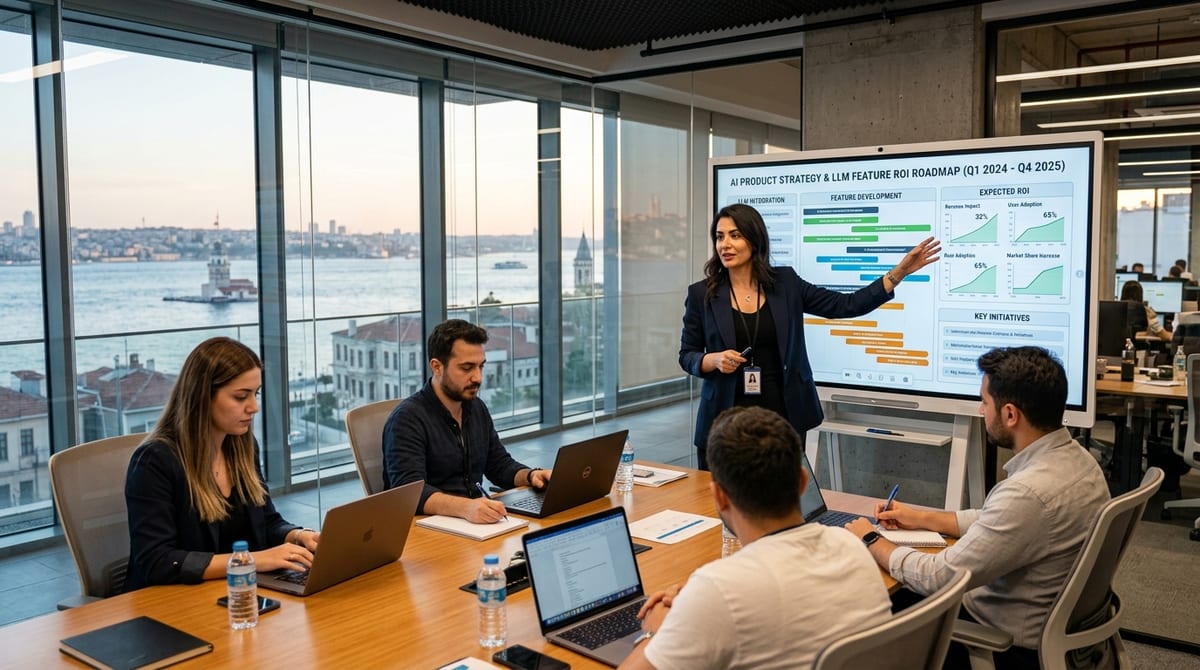 Türkiye'deki teknoloji şirketinde yapay zekâ ürün yol haritasını yöneten AI Product Manager