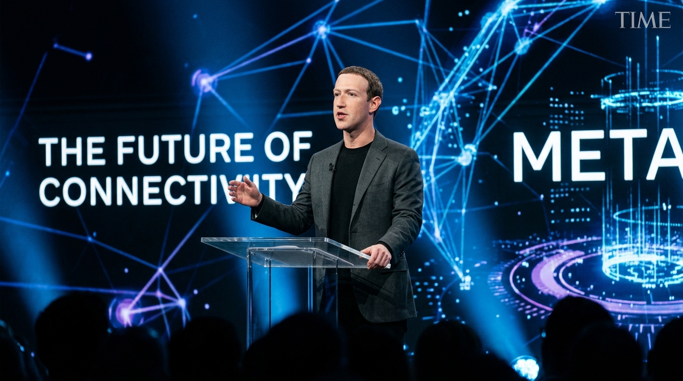 Mark Zuckerberg Meta yapay zekâ vizyonu konuşması ve geleceğin süper zekâ mimarisi